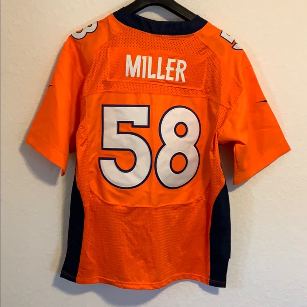 Von Miller Broncos Jersey (like new)